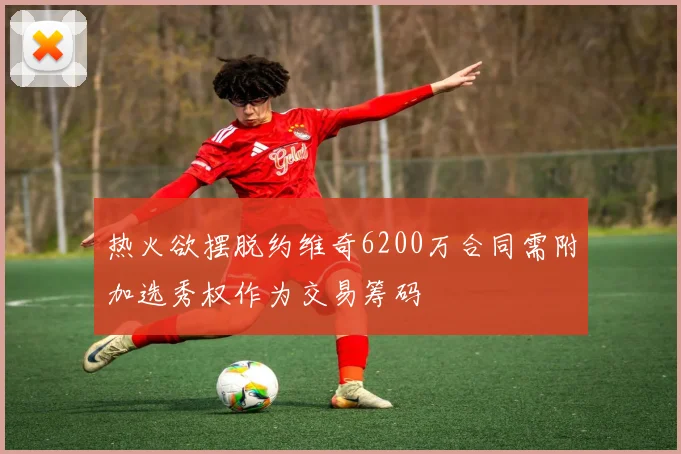 热火欲摆脱约维奇6200万合同需附加选秀权作为交易筹码